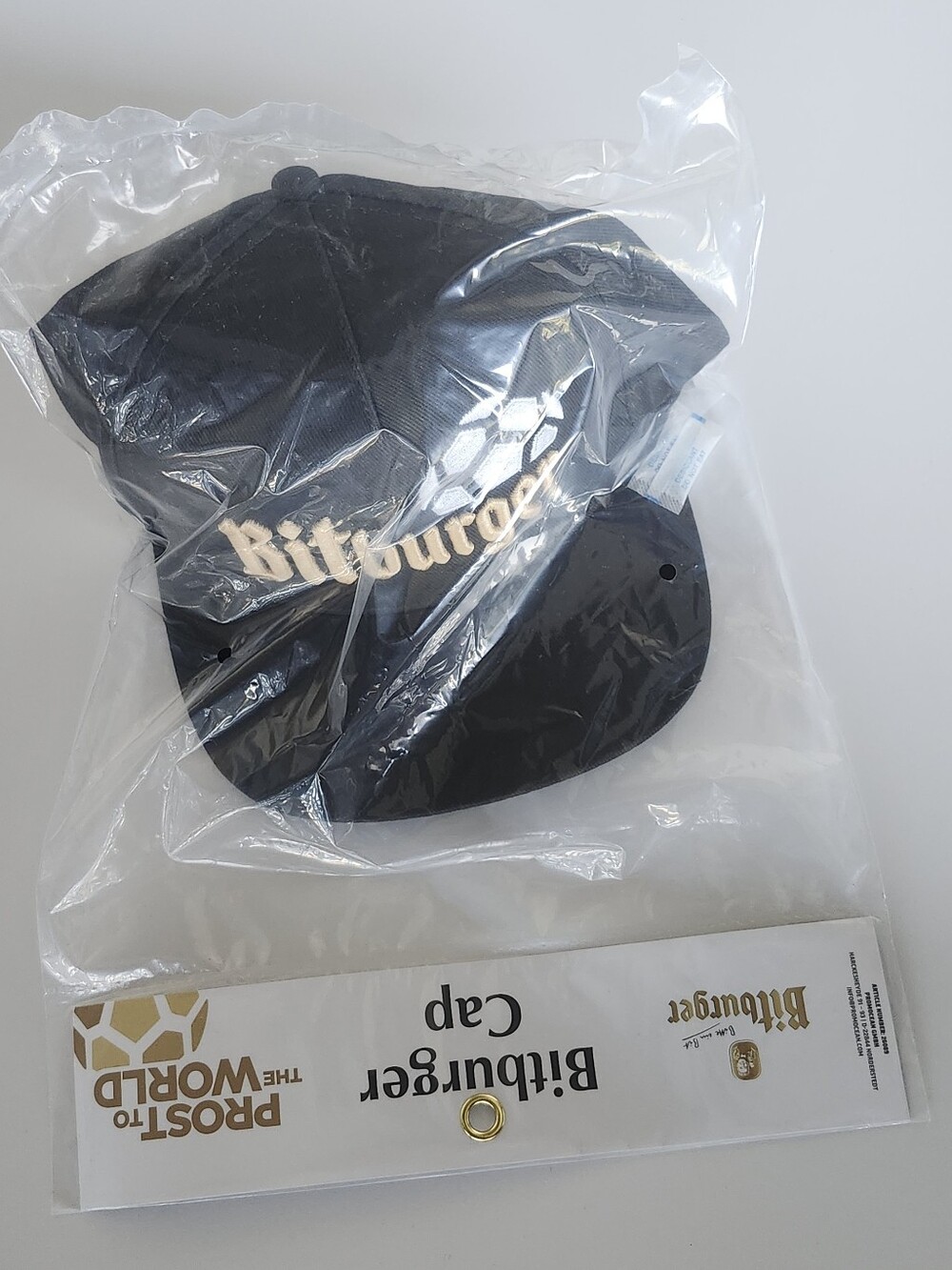 **FREE add-on** Bitburger Soccer Hat